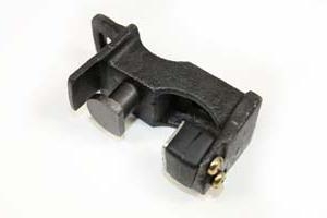 Anti-Burst Left Hand Door Striker Catch FQB500170 - Replacement For Land Rover Series EA4, Classic Car Door Lock Part (LH)