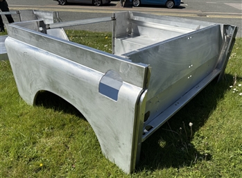 Land Rover 80 Rear Tub MTC5362 - Complete Rear Body Tub for Land Rover Series 2 3 88