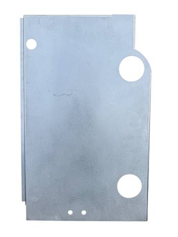 STC1854 - RH LAND ROVER DEFENDER 2MM HD REAR QUARTER TUB PANEL - SP PANELS